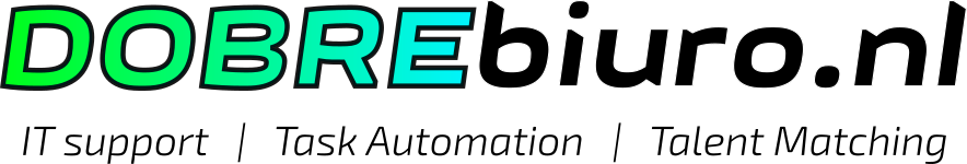 DobreBiuro.nl Logo